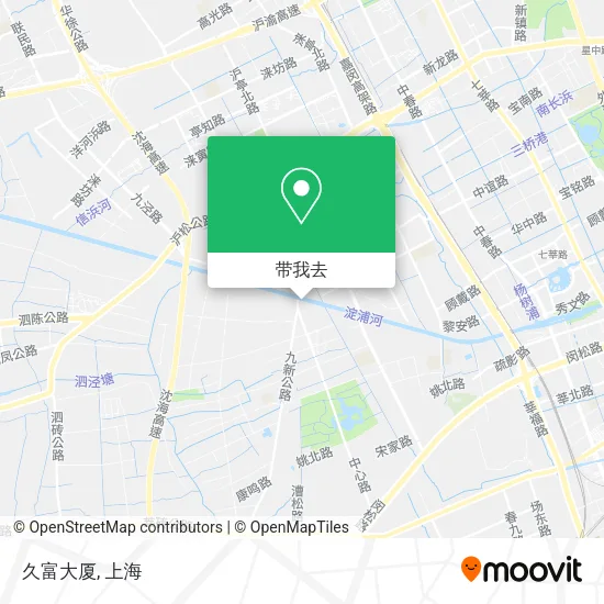 久富大厦地图