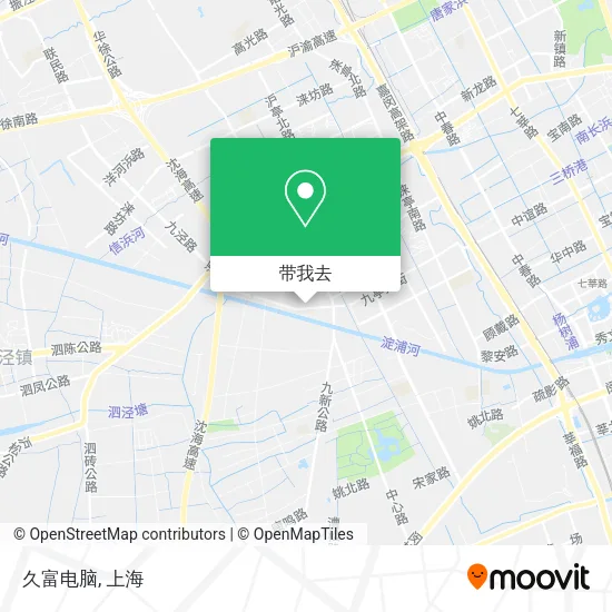 久富电脑地图