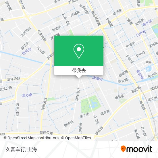 久富车行地图