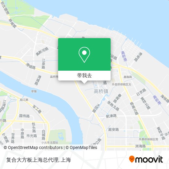 复合大方板上海总代理地图