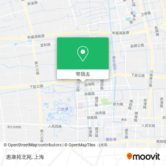 惠康苑北苑地图