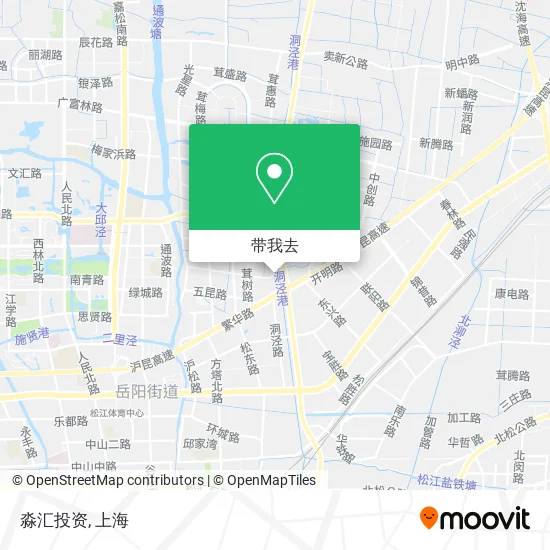 淼汇投资地图