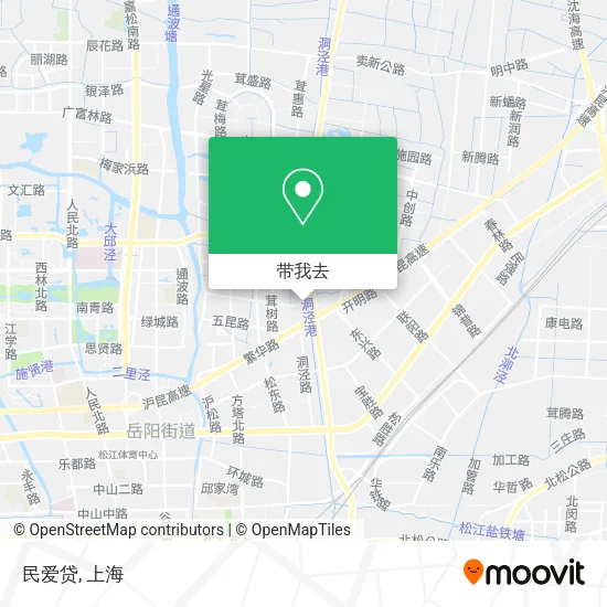民爱贷地图