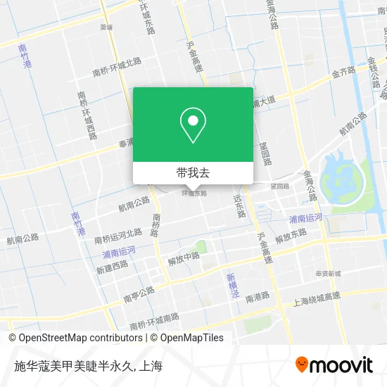 施华蔻美甲美睫半永久地图