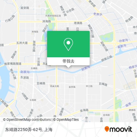 东靖路2250弄-62号地图