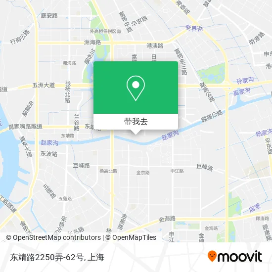 东靖路2250弄-62号地图