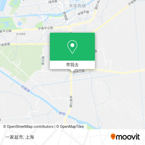 一家超市地图