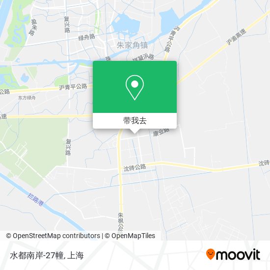 水都南岸-27幢地图