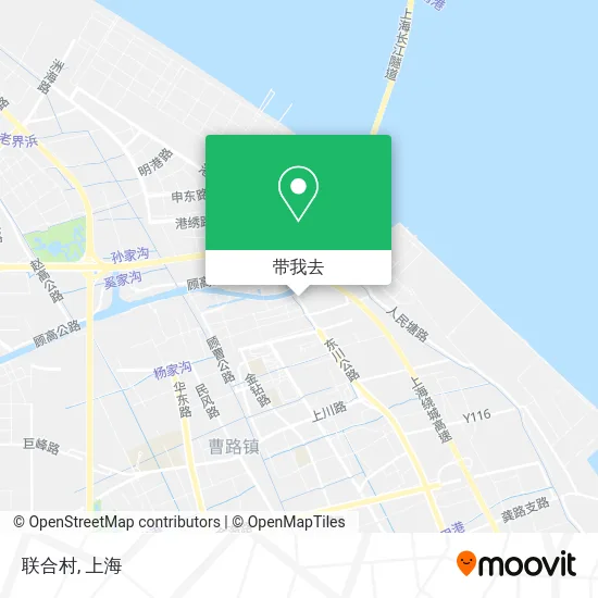 联合村地图