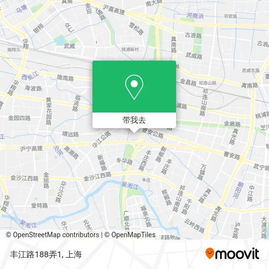 丰江路188弄1地图