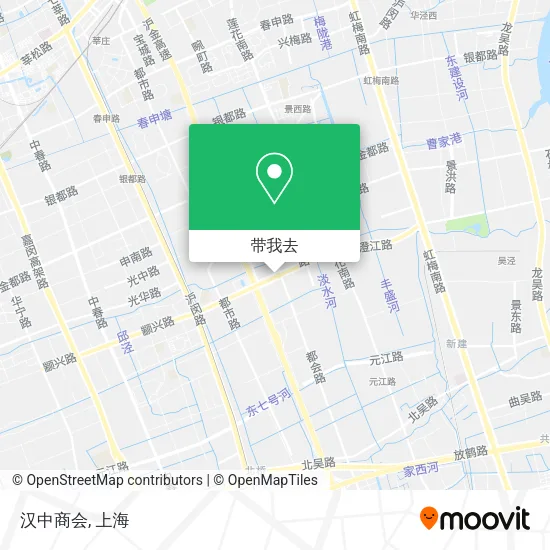 汉中商会地图