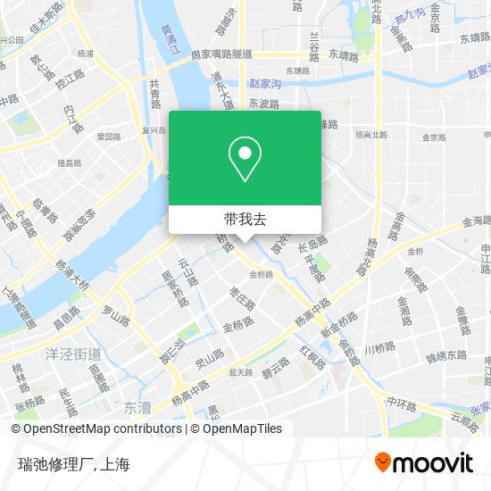 瑞弛修理厂地图