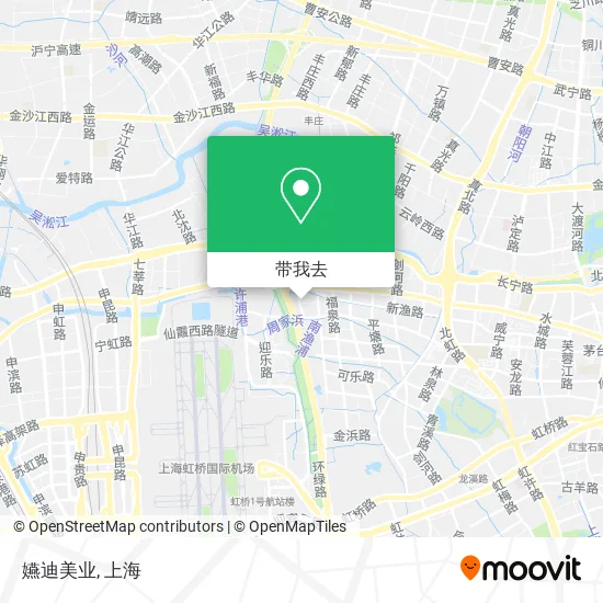 嬿迪美业地图