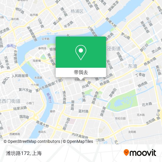 潍坊路172地图
