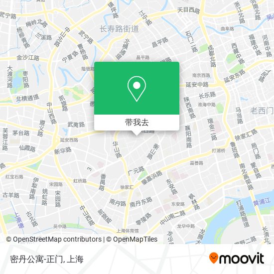 密丹公寓-正门地图