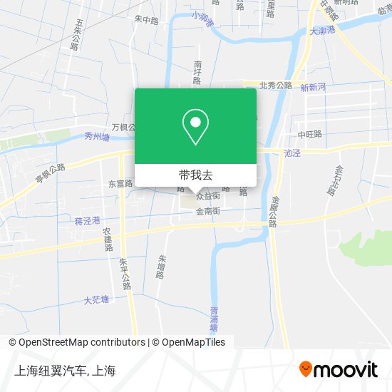 上海纽翼汽车地图