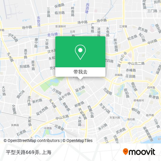 平型关路669弄地图