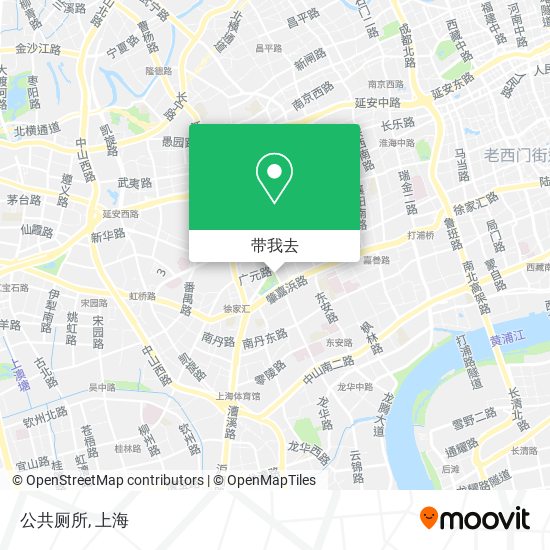 公共厕所地图