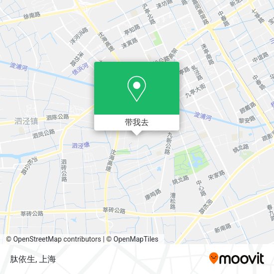 肽依生地图