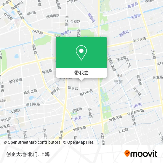 创企天地-北门地图