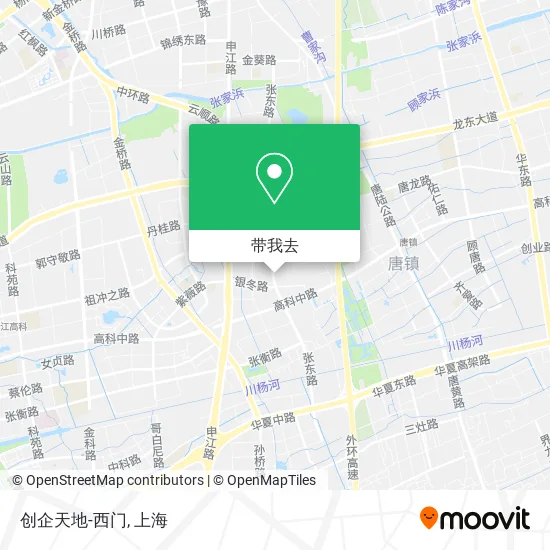 创企天地-西门地图