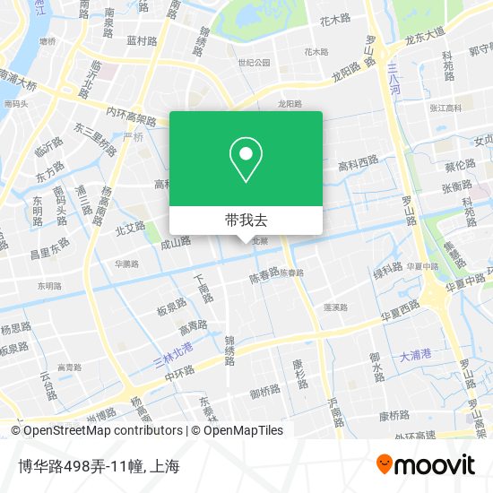 博华路498弄-11幢地图