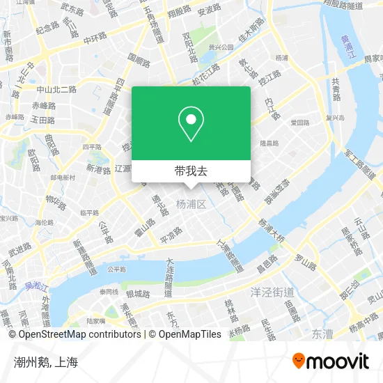 潮州鹅地图