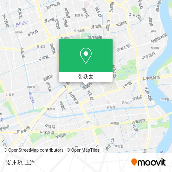 潮州鹅地图