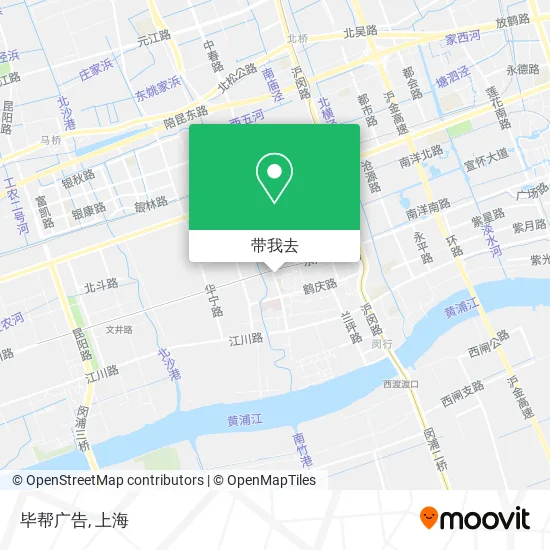 毕帮广告地图