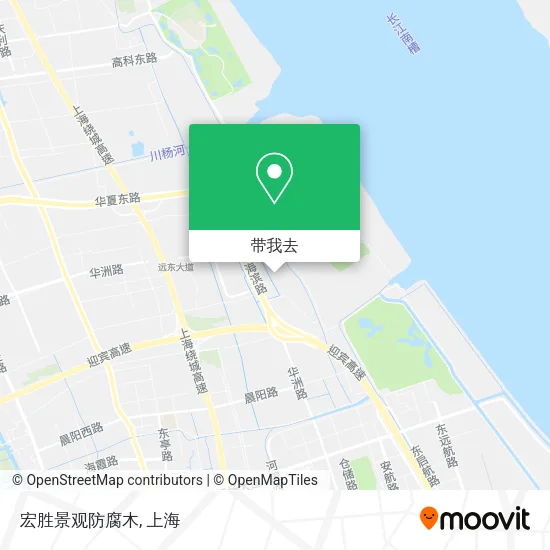 宏胜景观防腐木地图