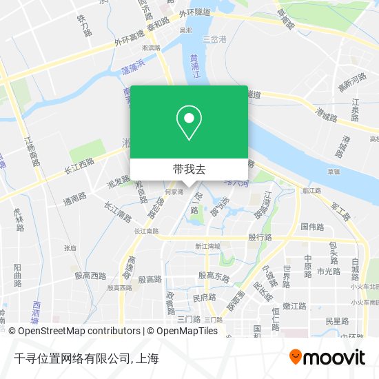 千寻位置网络有限公司地图