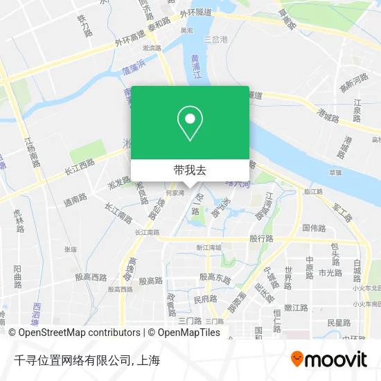 千寻位置网络有限公司地图