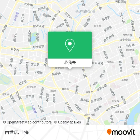白世店地图