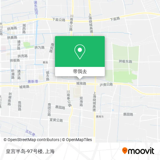 皇宫半岛-97号楼地图