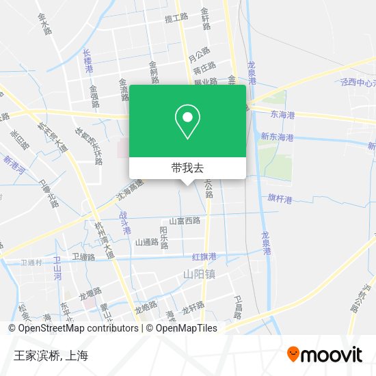 王家滨桥地图