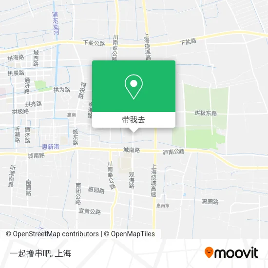 一起撸串吧地图