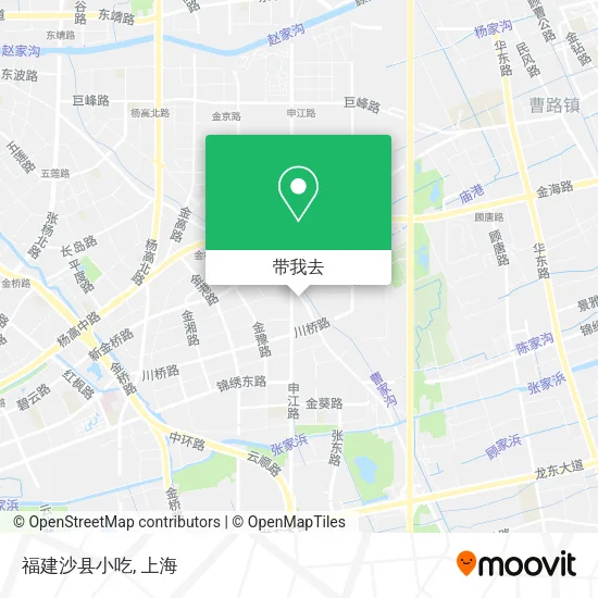 福建沙县小吃地图