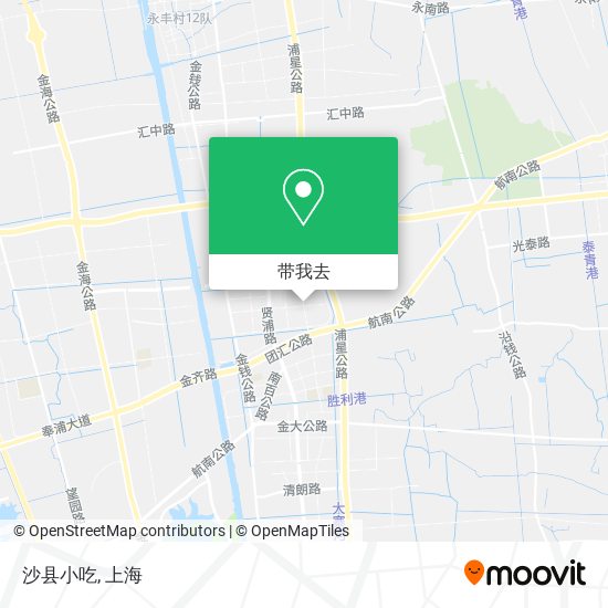 沙县小吃地图