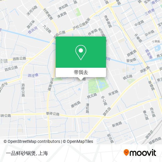 一品鲜砂锅煲地图
