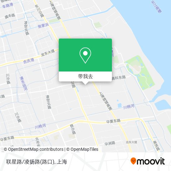 联星路/凌扬路(路口)地图