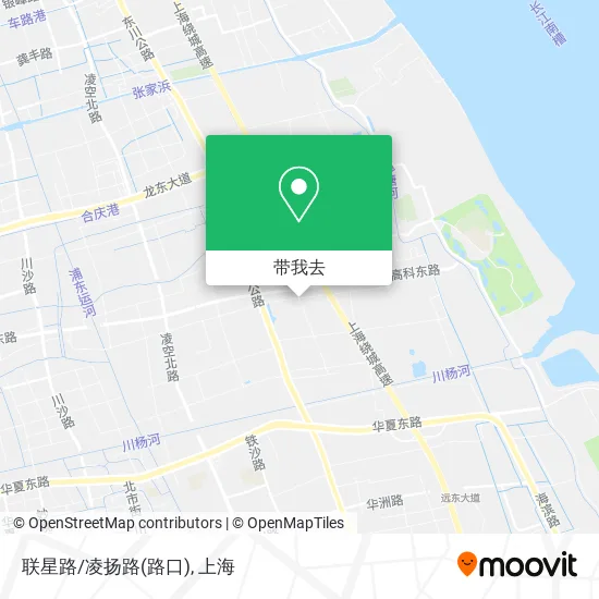 联星路/凌扬路(路口)地图