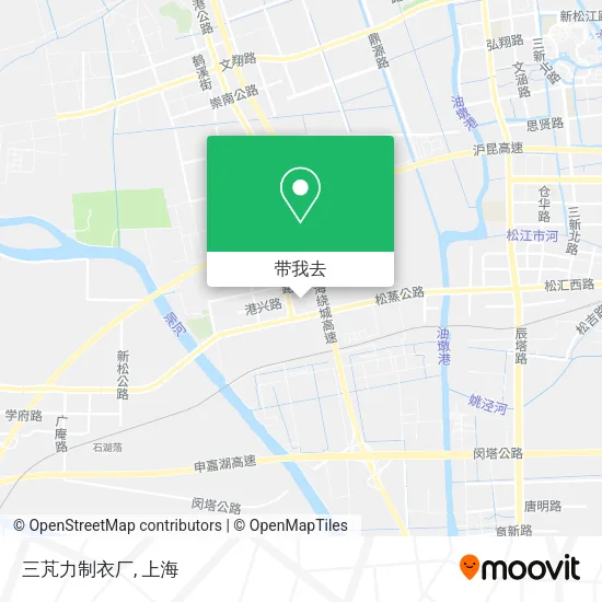 三芃力制衣厂地图