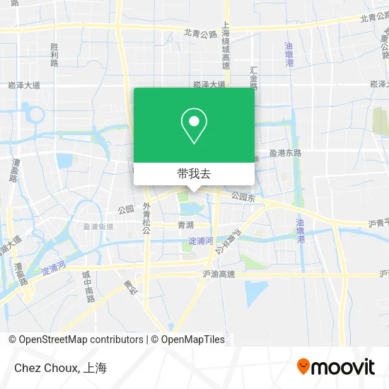 Chez Choux地图