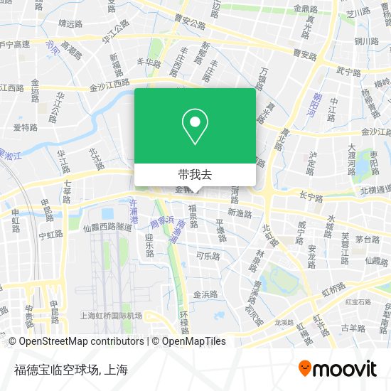 福德宝临空球场地图