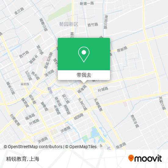 精锐教育地图
