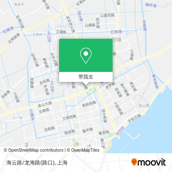 海云路/龙海路(路口)地图