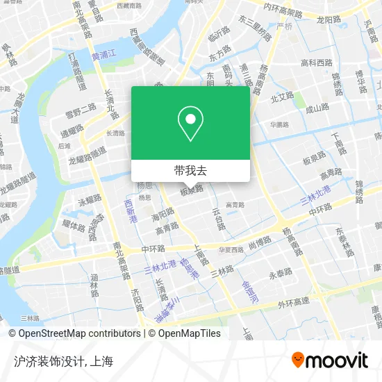 沪济装饰没计地图