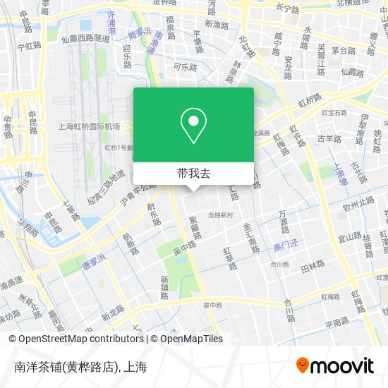 南洋茶铺(黄桦路店)地图