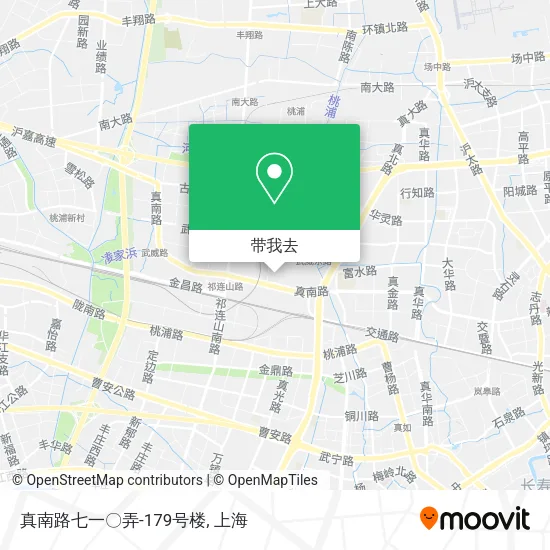 真南路七一〇弄-179号楼地图