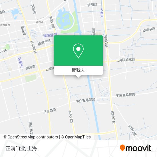 正消门业地图
